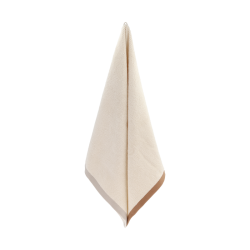 Sdahl - Contrast hndklde Toffee brown 50x100cm.