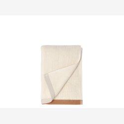 Sdahl - Contrast hndklde Toffee brown 50x100cm.