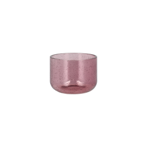 Lyngby Glas - Valencia skl pink D: 8cm.