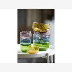 Lyngby Glas - Valencia skl pink D: 8cm.