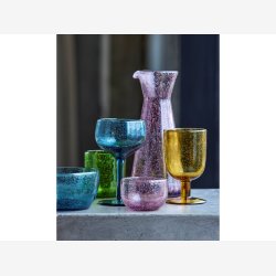 Lyngby Glas - Valencia skl pink D: 8cm.