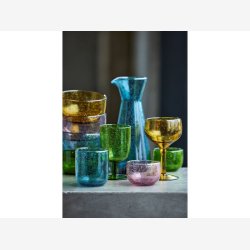 Lyngby Glas - Valencia skl pink D: 8cm.