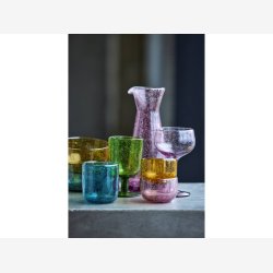 Lyngby Glas - Valencia skl Amber D: 13cm.