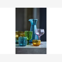 Lyngby Glas - Valencia skl Amber D: 13cm.