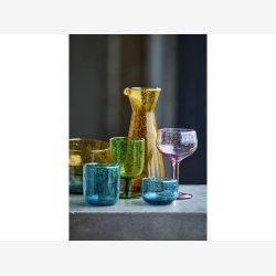 Lyngby Glas - Valencia skl Amber D: 13cm.