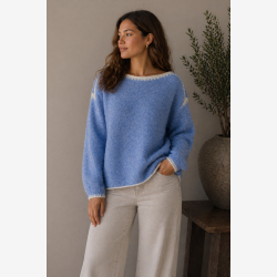 Marta Du Chateau - MdcLinette Strik Bl� 