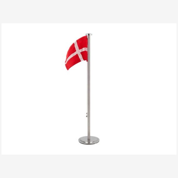 Bordflag m/DK flag H:40cm.