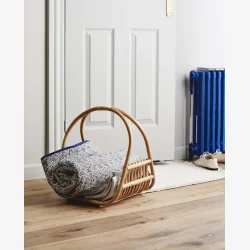 NORDAL - Magasin Holder Bambus/Rattan H: 49 D: 37 cm. 