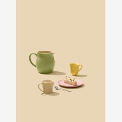 Ib Laursen - Krus m/riller Mynte Lemonade H10/9,5