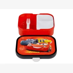 Mepal - Campus madkasse Cars 17,5x13x6cm.