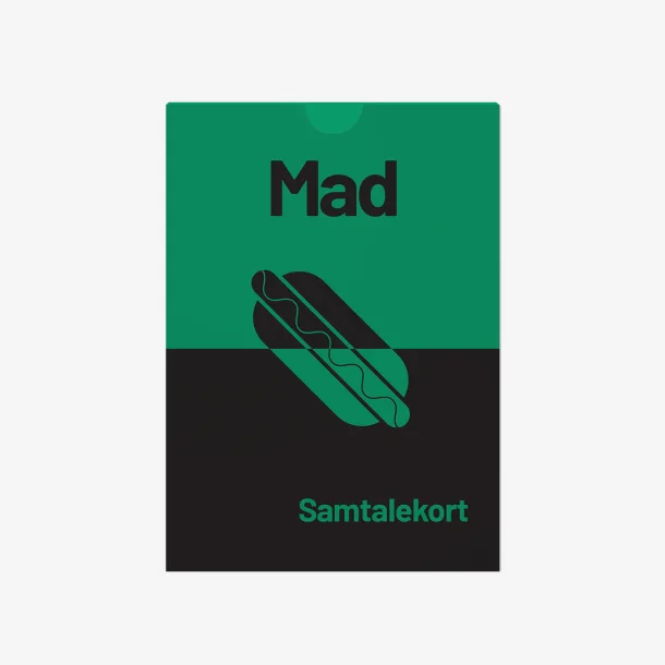 SNAK - Mad - St samtalen i gang om det som samler os om bordet.