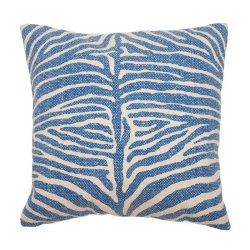 Fondaco - Pudebetr�k Zoo Bl� 48x48 cm.