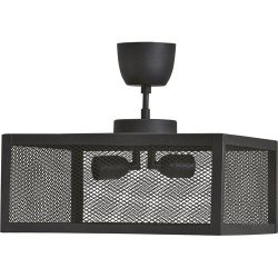 PR HOME - Gitter Loftlampe, Sort, 35cm.