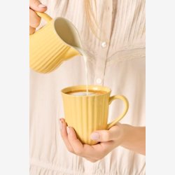 Ib Laursen - Krus m/riller Mynte Lemonade H10/9,5