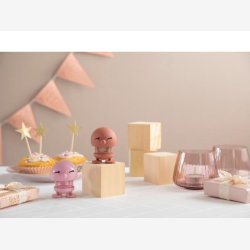 Hoptimist - Bumble lyserd 6 cm.