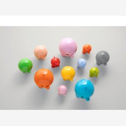 Hoptimist - Bumble lysebl 7 cm.