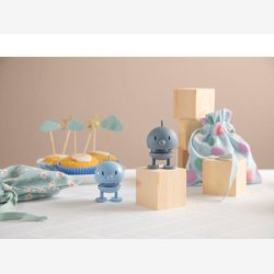 Hoptimist - Bumble lysebl 7 cm.