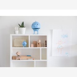 Hoptimist - Bumble lysebl 7 cm.