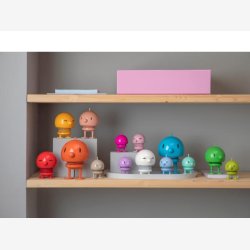 Hoptimist - Bumble lyserd 6 cm.