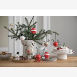 Hoptimist - Santa Juleophng 2 stk. Red