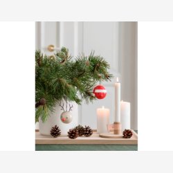 Hoptimist - Santa Juleophng 2 stk. Red