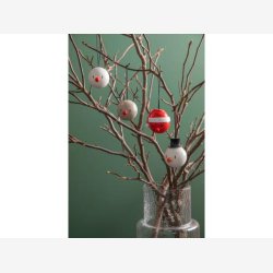 Hoptimist - Reindeer Juleophng 2 stk. Latte