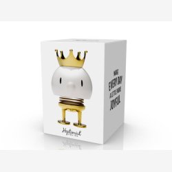 Hoptimist - Konge hvid 11 cm.