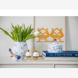 Hoptimist - Prinsesse hvid 8 cm.