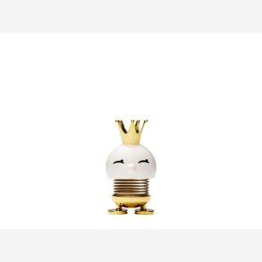 Hoptimist - Prinsesse hvid 8 cm.