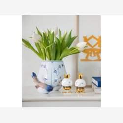 Hoptimist - Prins hvid 8 cm.