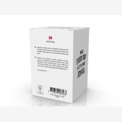 Hoptimist - Student Bumble Hoptimist 4,5 x 5,9 x 7,5 cm S White