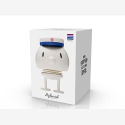 Hoptimist - Student Bumble Hoptimist 5,4 x 8,5 x 10,5 cm M White