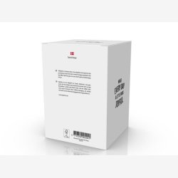 Hoptimist - Student Bumble Hoptimist 5,4 x 8,5 x 10,5 cm M White