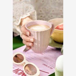 Ib Laursen - Krus m/riller Mynte Lemonade H10/9,5