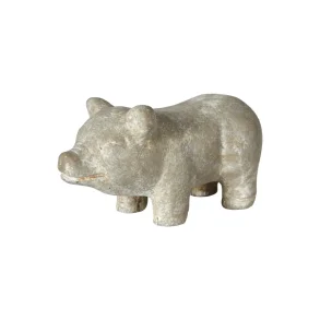 Speedtsberg - Gris figur Beige-Gr� Cement 16x7x8 cm.
