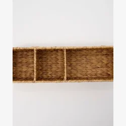 House Doctor - Opbevaringskurv Vandhyacint L: 40 B: 12 H: 10 cm.