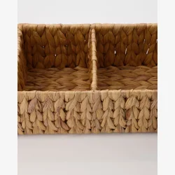 House Doctor - Opbevaringskurv Vandhyacint L: 40 B: 12 H: 10 cm.