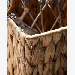 House Doctor - Opbevaringskurv Vandhyacint L: 40 B: 12 H: 10 cm.