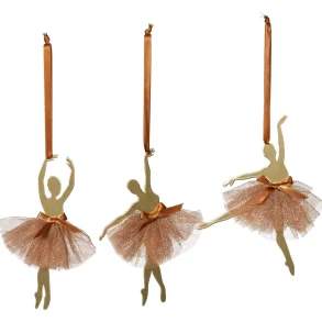 Speedtsberg - Ballerina Oph�ng 3 Ass. - Brun&Champagne - 17 cm