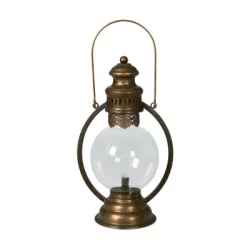 Speedtsberg - Lanterne m. P�re - Antik Bronze - 34 cm
