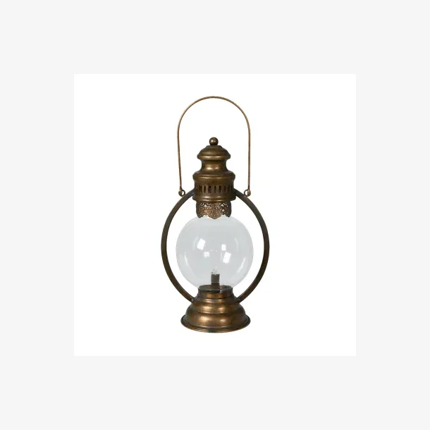 Speedtsberg - Lanterne m. P�re - Antik Bronze - 34 cm
