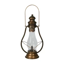 Speedtsberg - Lanterne m. P�re - Antik Bronze - 34 cm