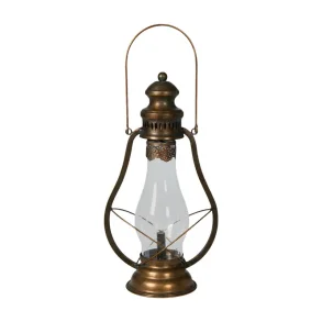 Speedtsberg - Lanterne m. P�re - Antik Bronze - 34 cm