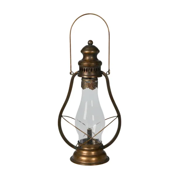 Speedtsberg - Lanterne m. P�re - Antik Bronze - 34 cm