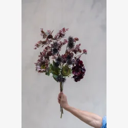 Speedtsberg - Krysantemum stilk Lilla 49 cm.