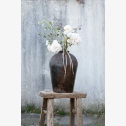 Speedtsberg - P�on stilk R�hvid 64 cm.