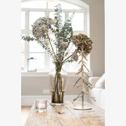 Speedtsberg - Hortensia Stilk Lilla/gr�n 62 cm.