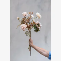Speedtsberg - Syren stilk Rose/glitter 76 cm.