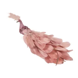 Speedtsberg - P�fugl m. klips - Pale Pink - 30 cm