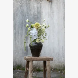 Speedtsberg - R�vehale stilk Gr�n 92 cm.